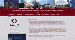 Desktop Screenshot of janusexecutives.com